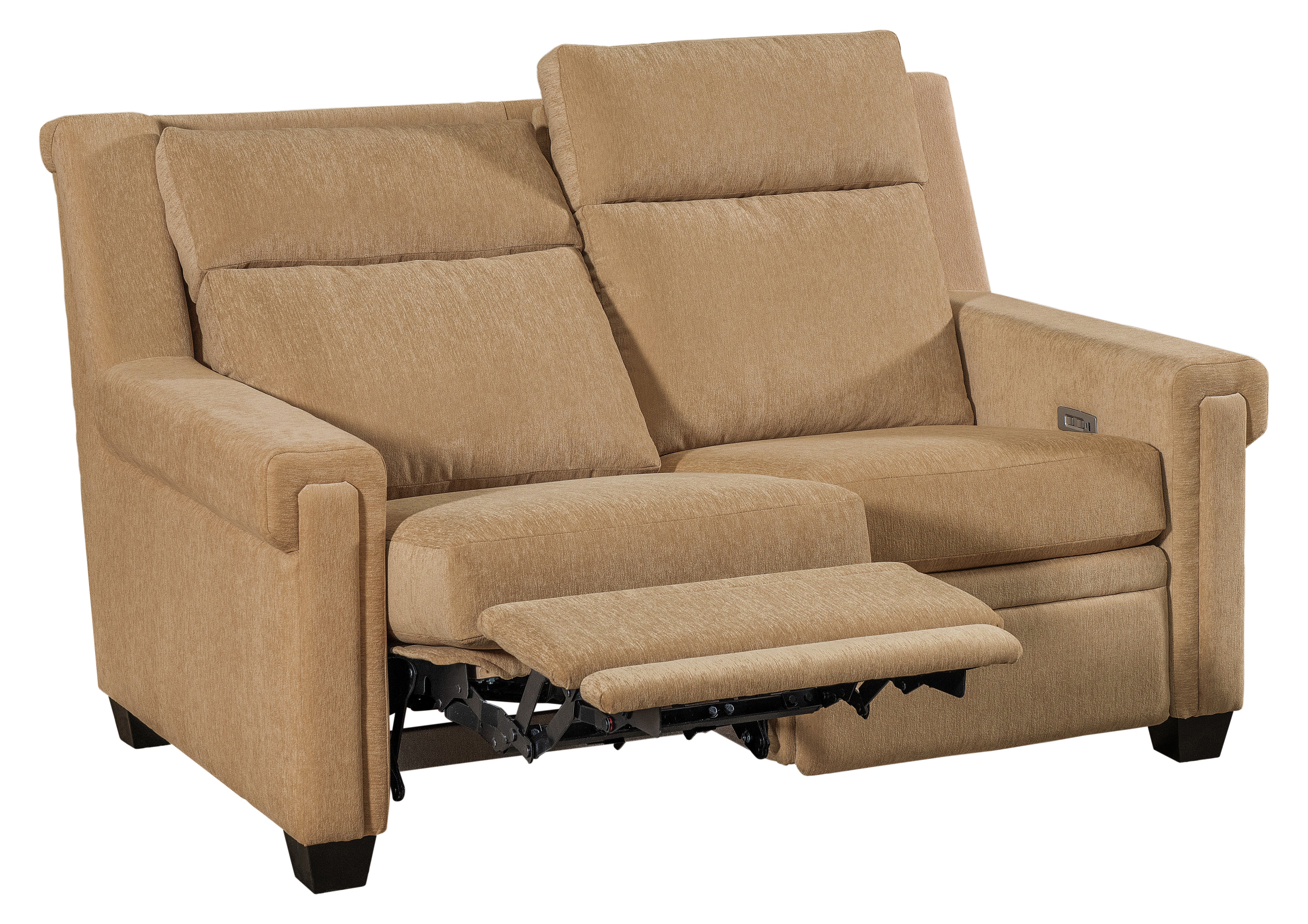 QW Amish Remington Power Loveseat w/ Power Headrest - Image 2