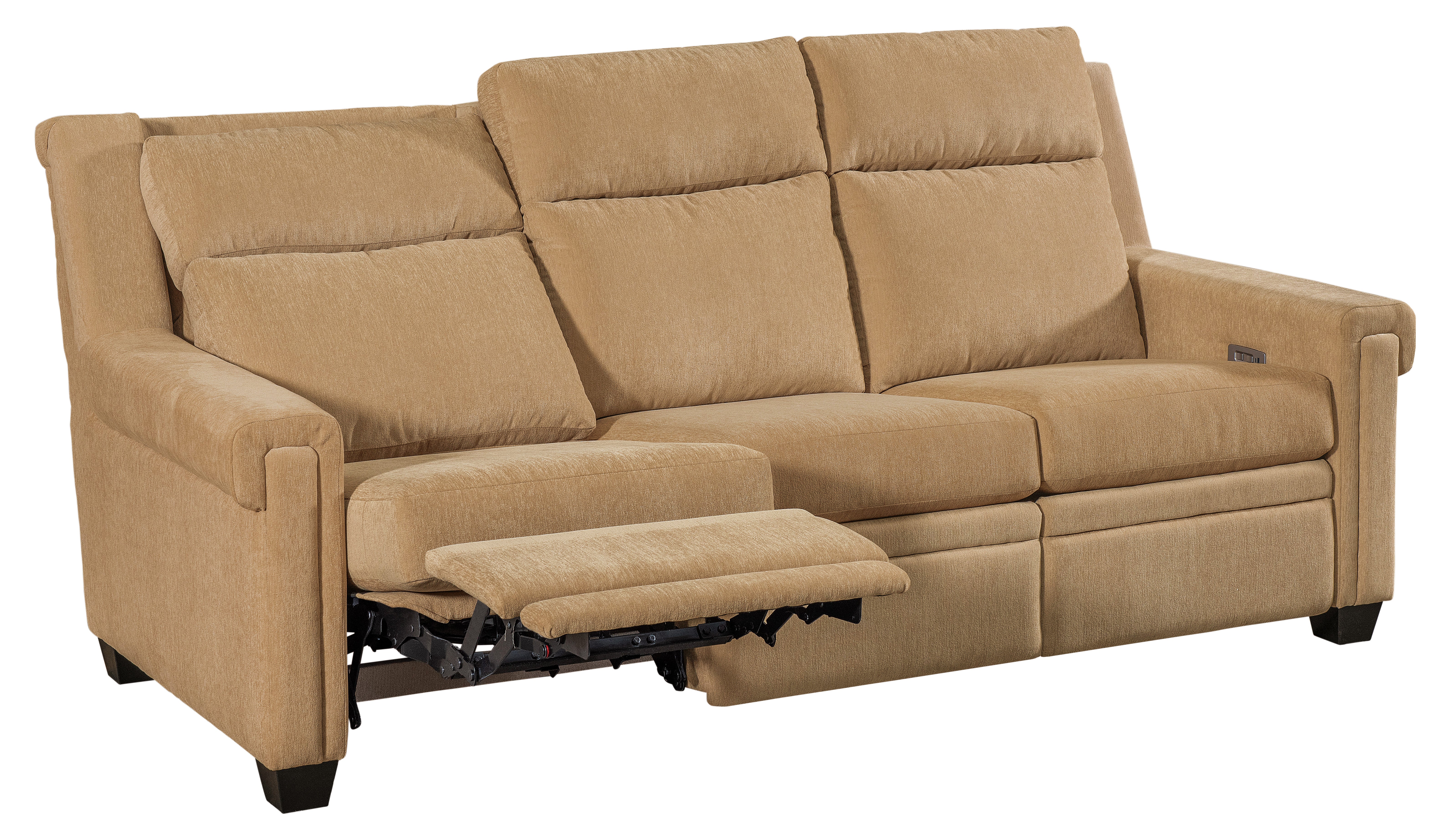 QW Amish Remington Power Sofa w/ Power Headrest - Image 2