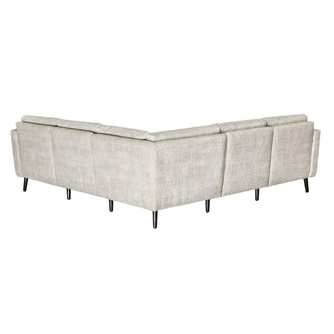 Serene 5-Seat Flat Arm Sectional - Image 2