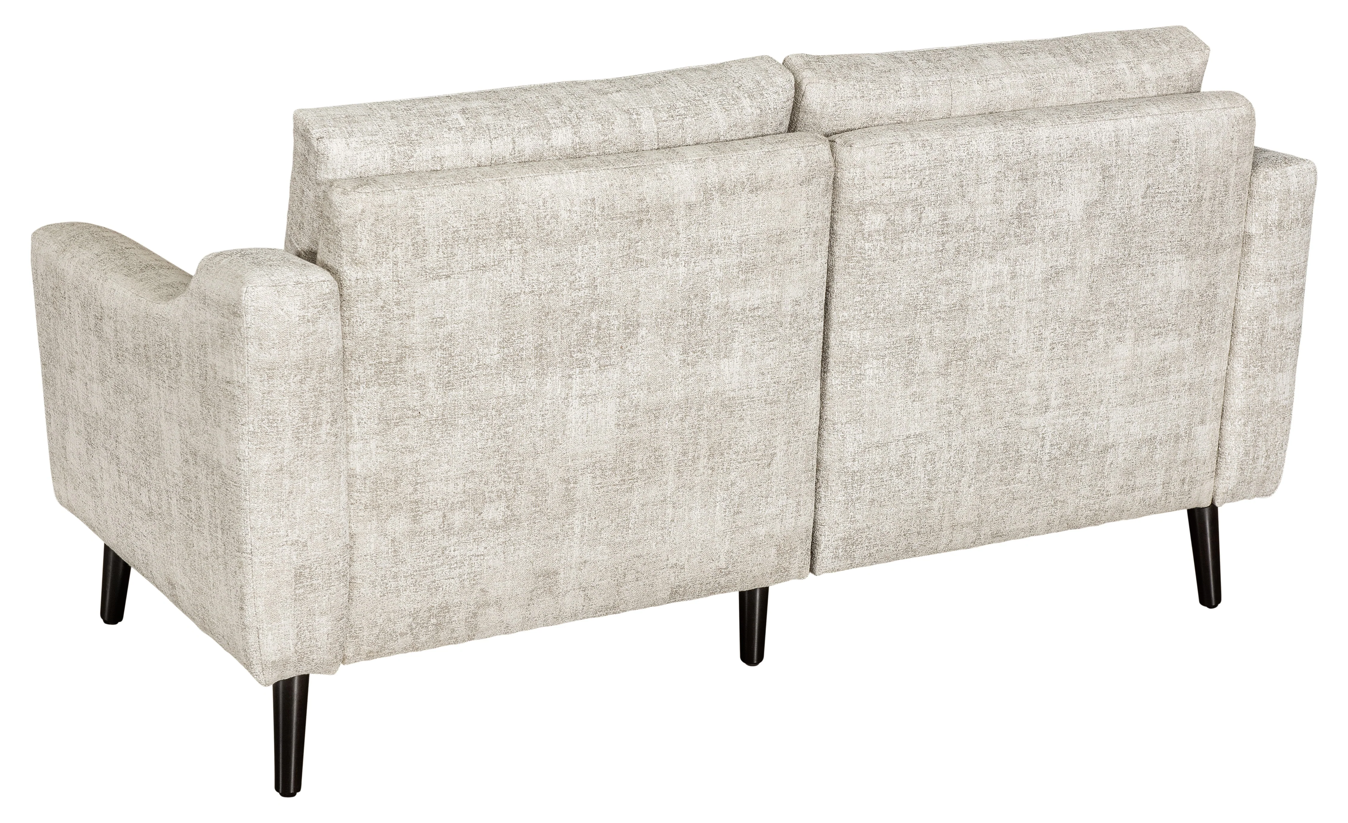 Serene Tear Drop Arm Loveseat - Image 2
