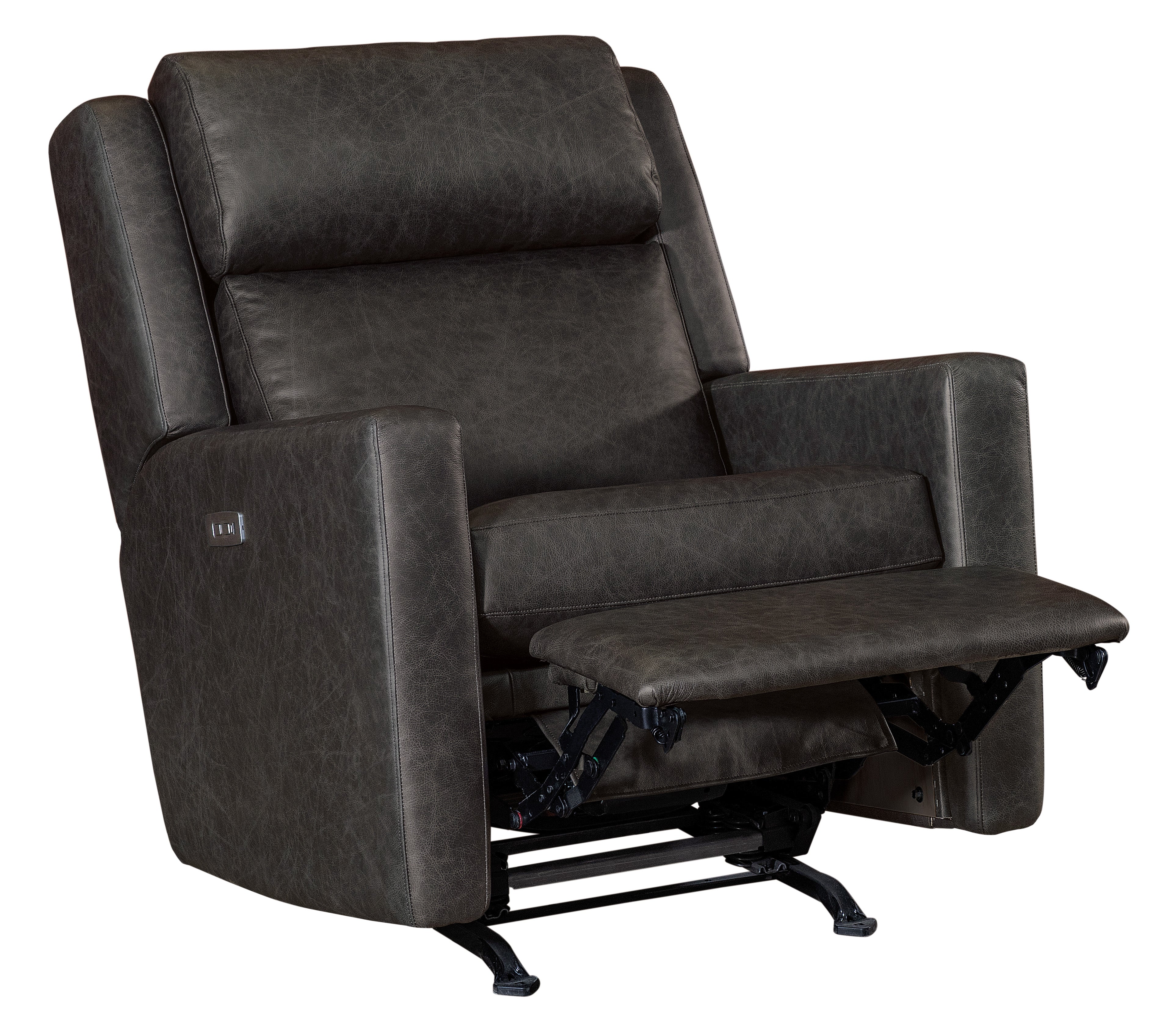 QW Amish Tatum Rocker Recliner w/ Power Option - Image 2
