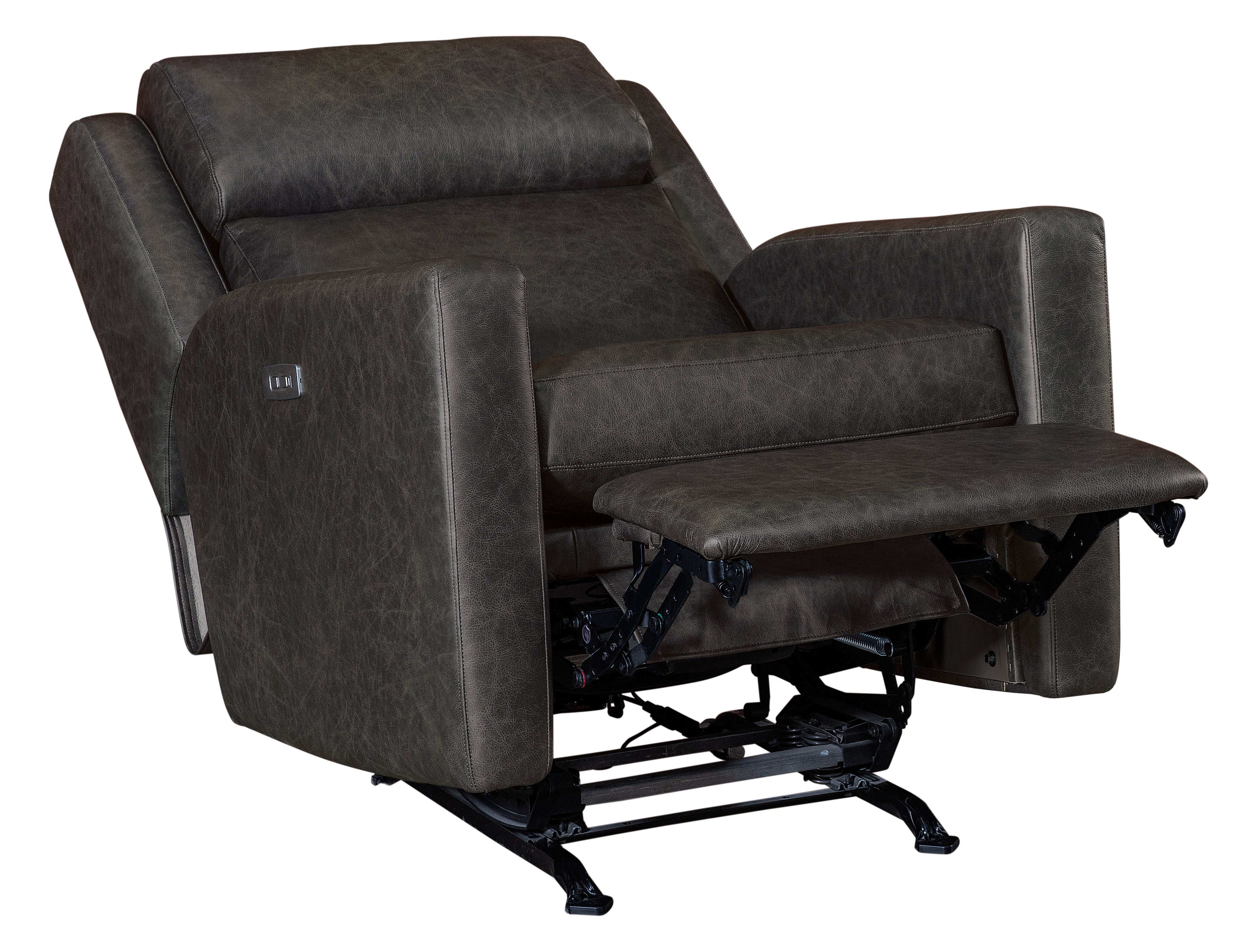 QW Amish Tatum Rocker Recliner w/ Power Option - Image 3