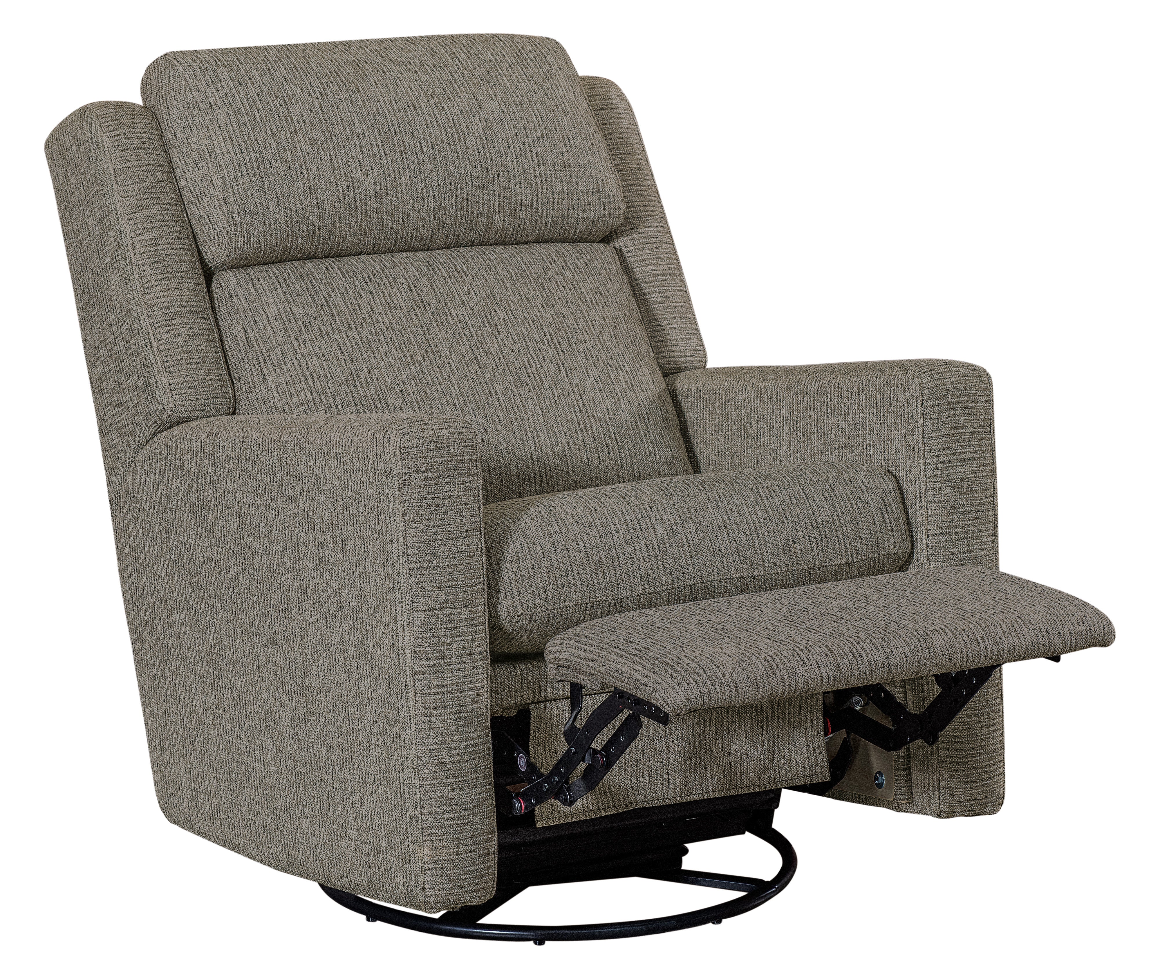QW Amish Tatum Swivel Glider Recliner - Image 2