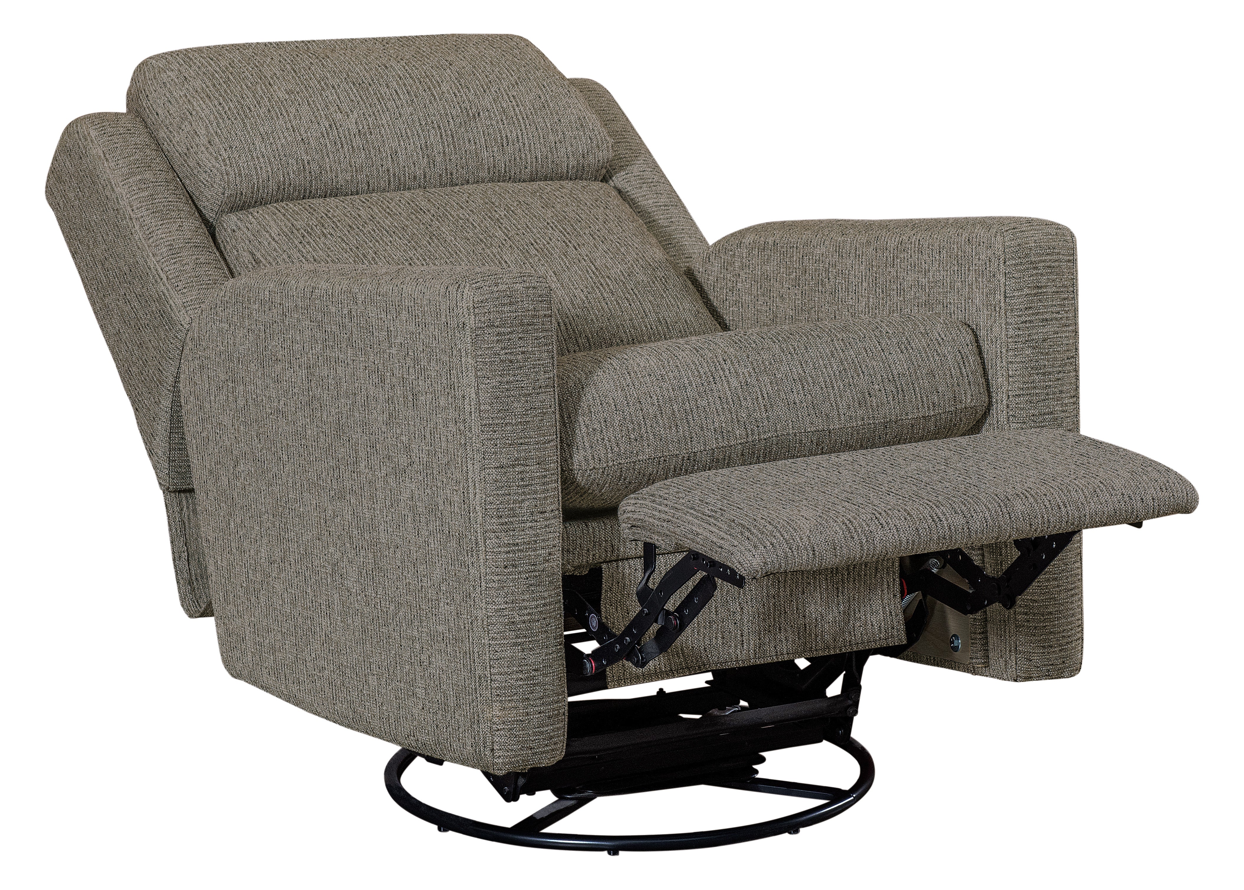 QW Amish Tatum Swivel Glider Recliner - Image 3