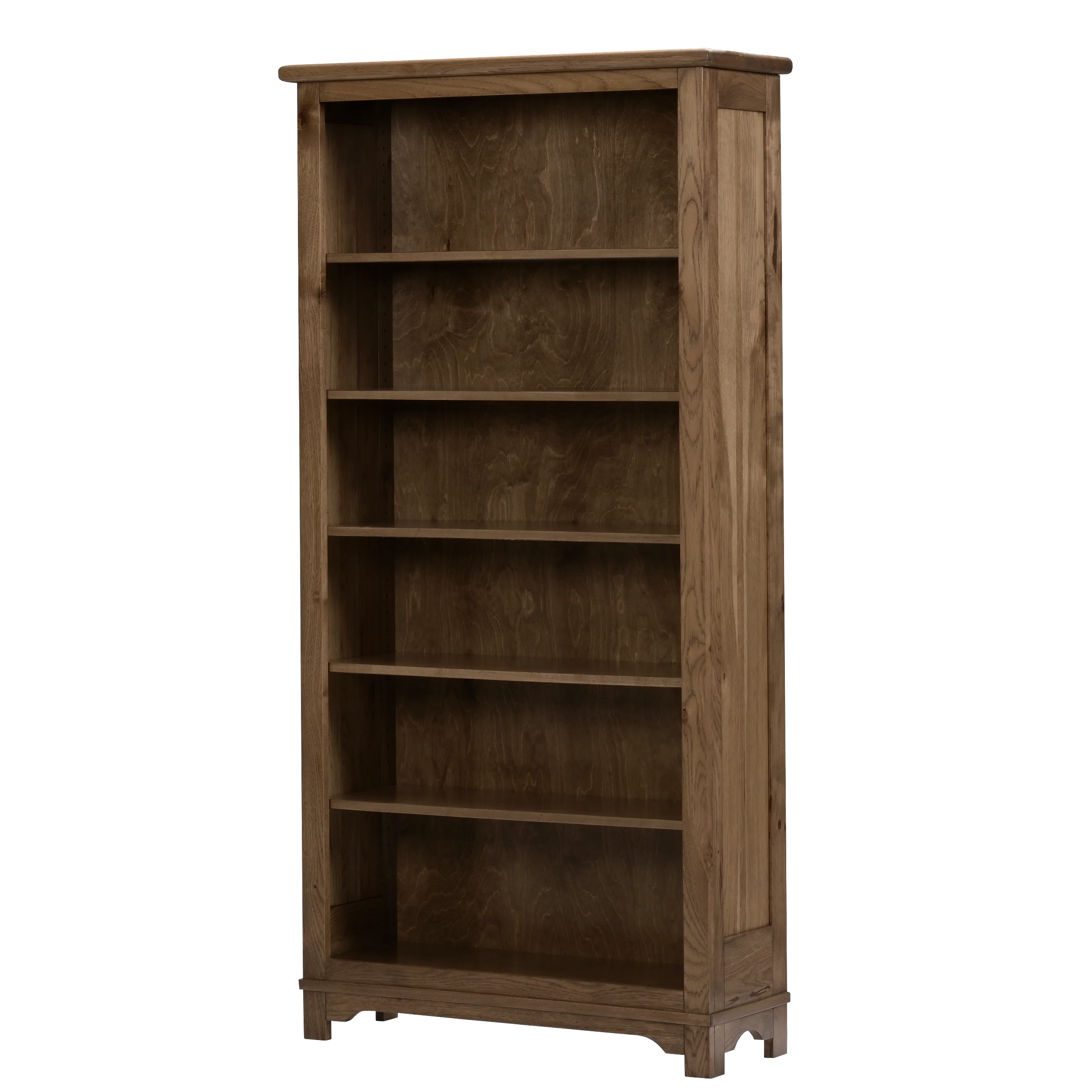 QW Amish Teton Bookcase (choose your height)